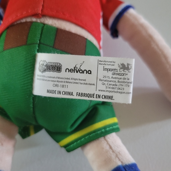 Ranger Rob Plush Toy - Picture 4 of 5